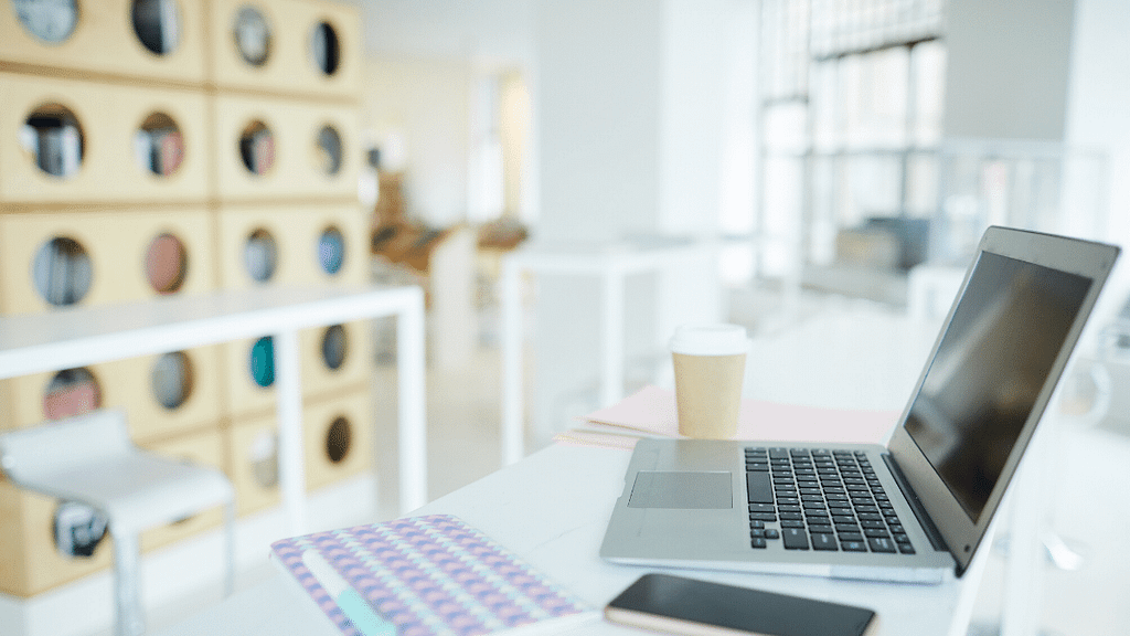 remote work setup for digital marketing