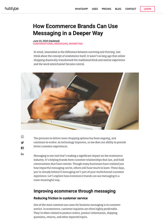 how-ecommerce-brands-blog-bpost